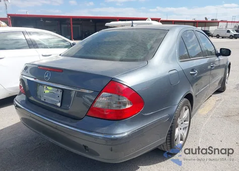 2007 Mercedes-Benz E 350 from USA, damaged, VIN WDBUF56X77B129335